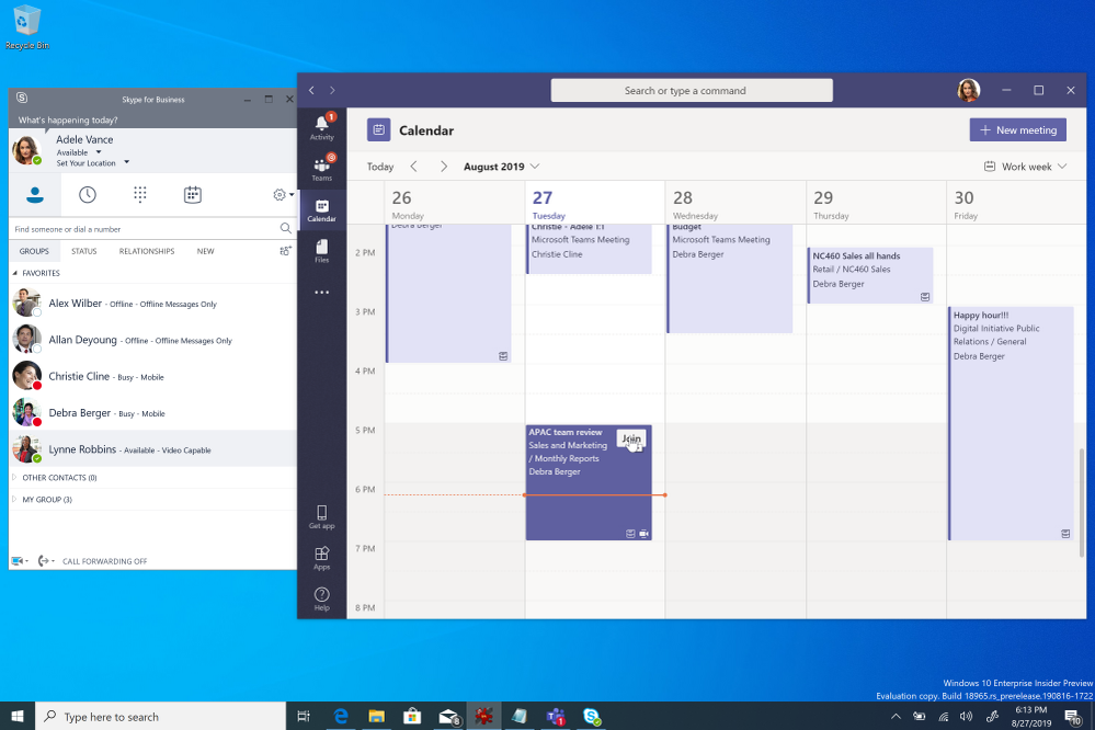 Meetings First brengt Microsoft Teams afspraken naar Skype for Business